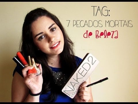 7 pecados mortais da beleza