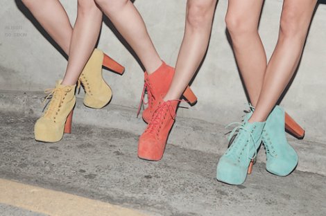 Sapatos Jeffrey Campbell