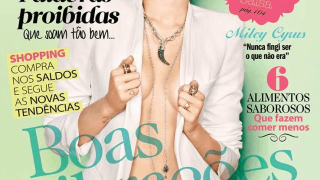 Capa Revista Cosmopolitan – Agosto 2013