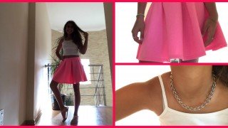 Look de Verão para adolescentes: Cor de Rosa