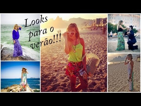 Looks para o verão- Dicas e inspirações!