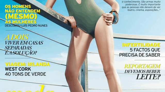 Capa Revista Lux Woman – Agosto 2013