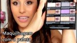 Maquilhagem para o Dia (Paleta Pro Lesson, Sephora)