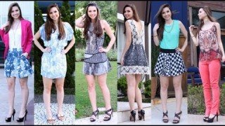 Moda – Looks Verão 2014