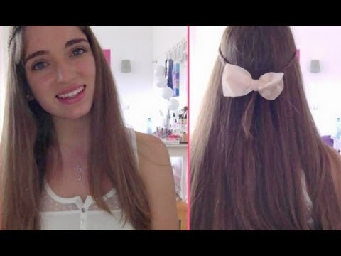 Especial adolescentes: Maquilhagem e Penteado bonito e simples